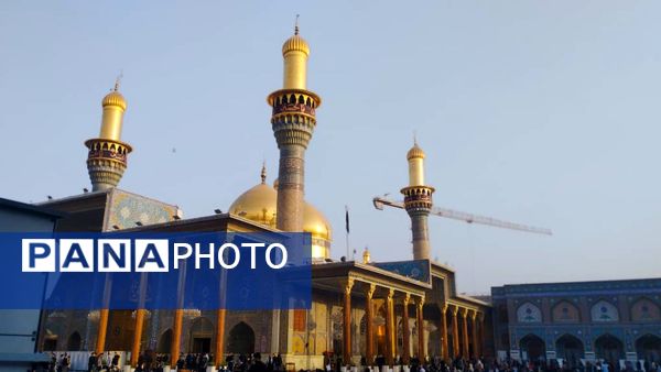 حال هوای حرم امام کاظم(ع) و امام جواد(ع) در اربعین