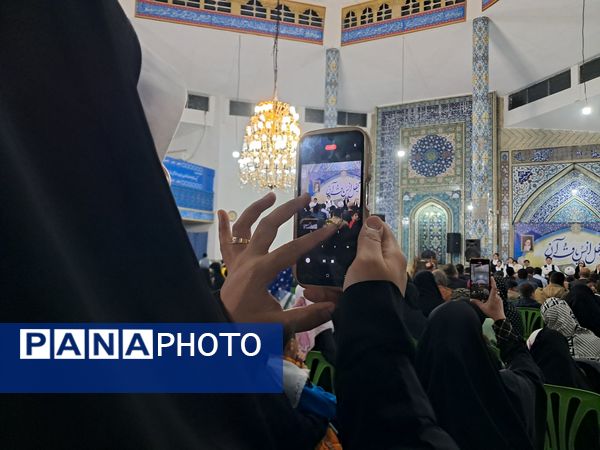 محفل انس با قرآن و میلاد با سعادت امام حسن عسکری( ع) قائمشهر