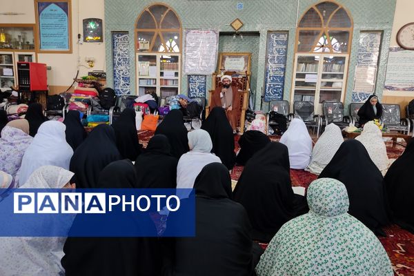 فضای معنوی اعتکاف در مسجد معجز اردبیل