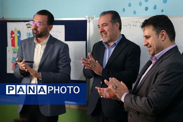 بازدید معاون نظارت و ارزیابی سازمان ملی تعلیم و تربیت کودک از کودکستان ملورین ناحیه دو شهرری 