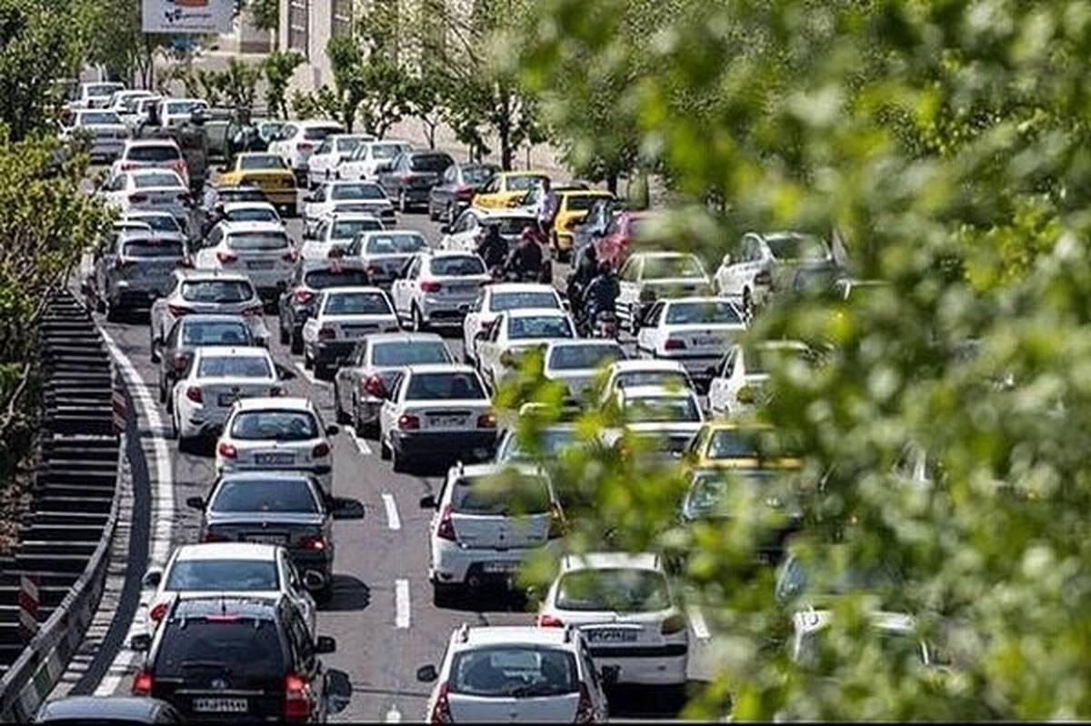 ترافیک روان در معابر و بزرگراههای پایتخت