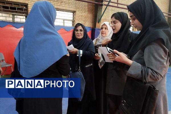 برگزاری کارگاه تخصصی ویژه دبیران تربیت‌بدنی در شهرستان قدس