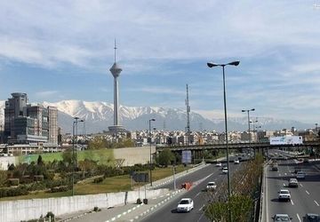 ترافیک روان در اکثر معابر و بزرگراه‌های پایتخت