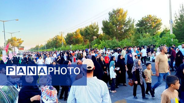 مهمونی ۵ کیلومتری حرم تا حرم