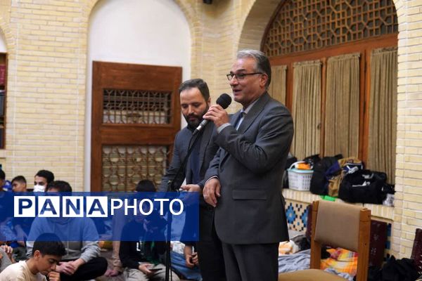 سه روز خلوت نوجوانان گرگانی با خدا در مسجد جامع