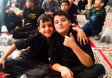 حماسه حسینی در کاشمر