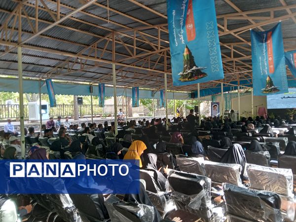 گذری بر روز سوم رویداد تخصصی تربیت مربیان ارشد اردویی کشور در اردوگاه شهید رجایی نیشابور  