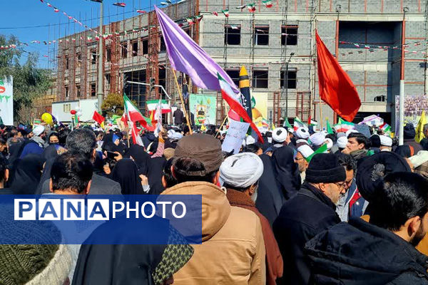 راهپیمایی 22 بهمن در قم -1