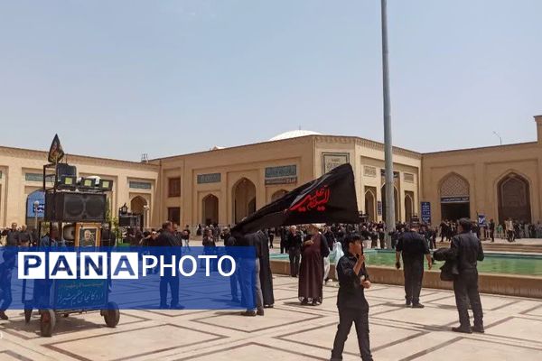 عاشورای حسینی در شاهچراغ (ع)