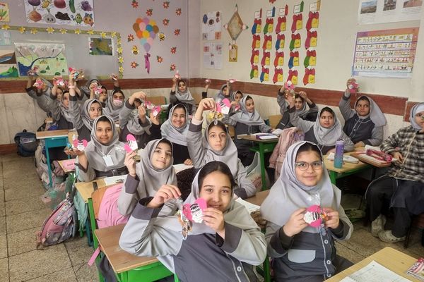 ولادت حضرت علی علیه السلام در دبستان دخترانه حاتم ناحیه دو شهرری 