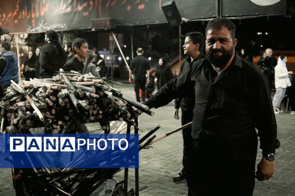 هیات عزاداران محله سرخاب تبریز