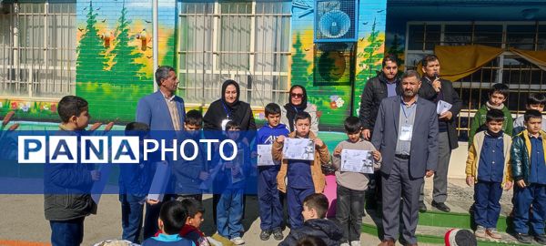 برگزاری مسابقه دارت در دبستان قرآنی مبین شهرستان شیروان