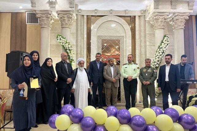 همایش هفته معلم شهرستان آبیک 