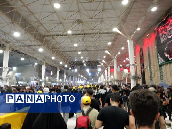 پیاده روی اربعین  و زیارت حرمین مطهر امام حسین علیه السلام و حضرت ابوالفضل عباس علیه السلام 