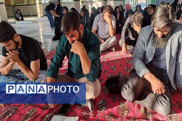 مراسم بزرگداشت و گرامیداشت یاد و خاطره دو تن از شهدای شهر بار نیشابور