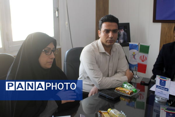 نشست خبری معاون تربیت‌بدنی و سلامت آموزش و پرورش استان بوشهر