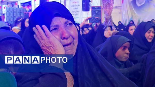 استقبال باشکوه مردم شهرستان بهاباد از شهید گمنام