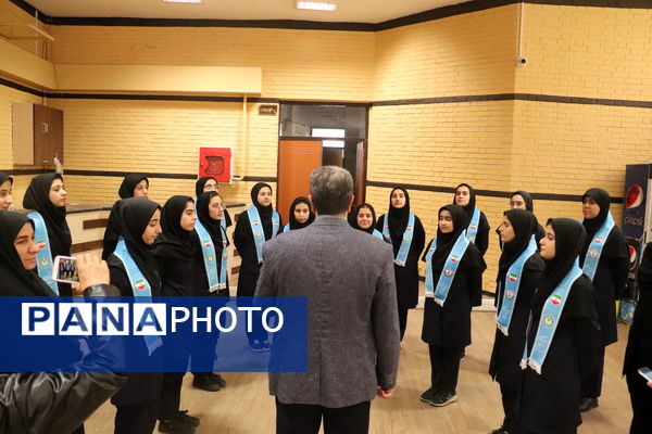 افتتاحیه چهل و سومین دوره مسابقات فرهنگی و هنری فردا  در استان آذربایجان شرقی