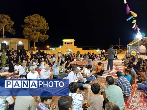 جشن میلاد امام محمد صادق (ع) و حضرت محمد (ص) در امامزاده محمد عابد کاخک