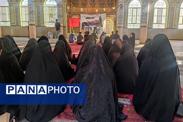 مراسم پنجشنبه‌های شهدایی در شهر بار