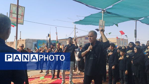 مراسم عزاداری و زنجیر زنی شهادت امام حسن مجتبی(ع) و رحلت پیامبر اکرم (ص) در  روستای کفکی خراسان رضوی