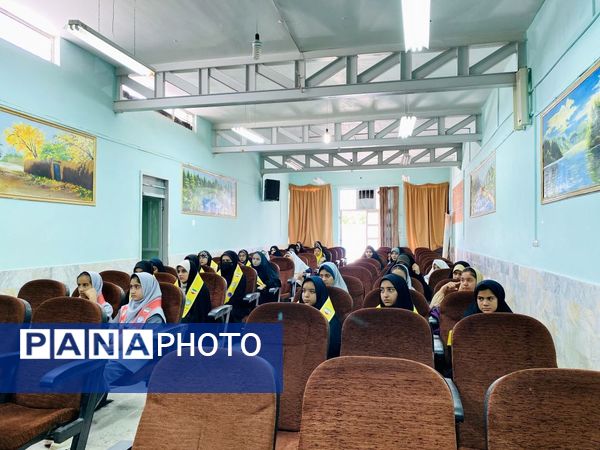 رویداد تخصصی آموزشی پیش اردوی ملی پیشتازان شهرستان مه ولات
