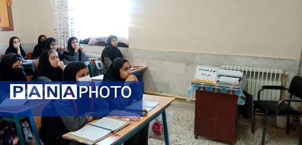 پویش طرح مدام در مدرسه حاج مهدی روحانی روستا ارغا شهرستان خلیل آباد