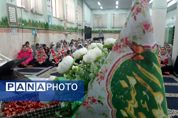 جشن ولادت امام علی(ع) در مدرسه شهید آقچه‌لو رباط‌کریم