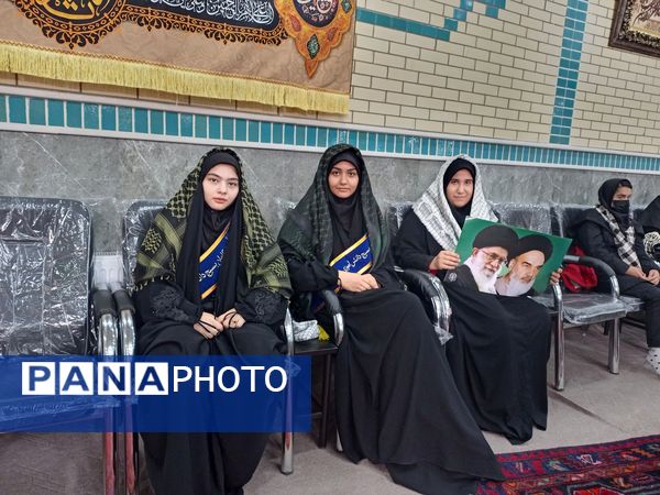 همایش صلابت خواهران بسیجی در خواجه