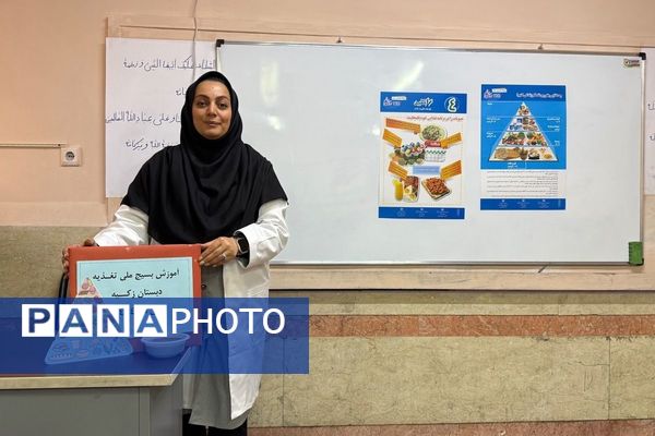 از کلاس تا سفره؛ جشنواره غذای مدارس شهرستان ملارد 