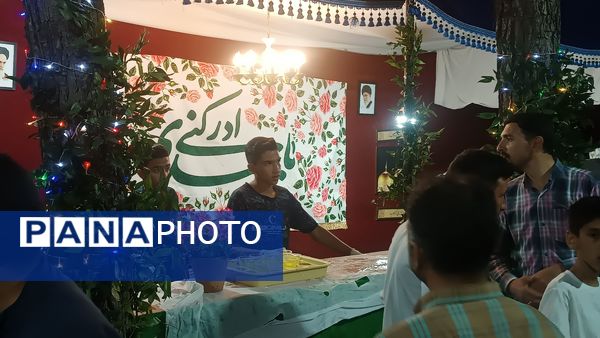 جشن میلاد امام رضا (ع) در مسجد الرضای نیشابور 
