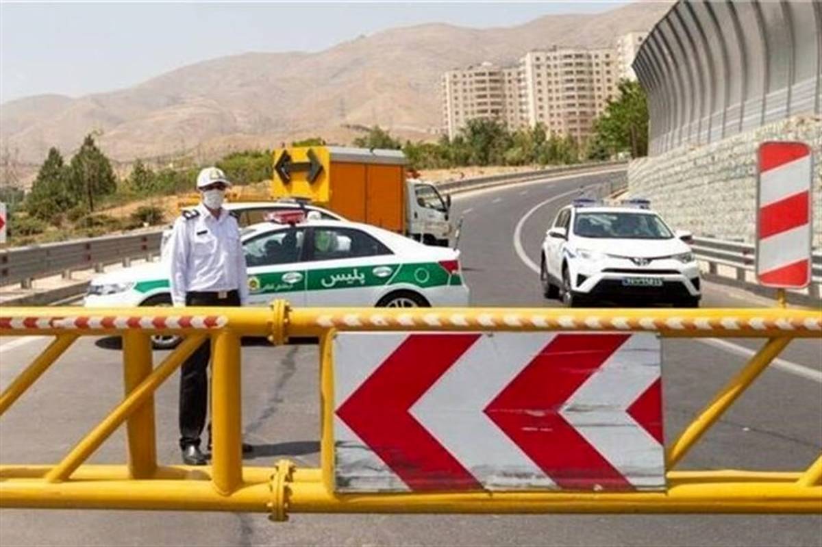 اعمال محدودیتهای ترافیکی در محورهای شمالی کشور