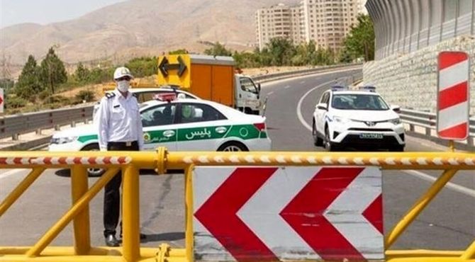 اعمال محدودیت‌های ترافیکی در محورهای شمالی کشور
