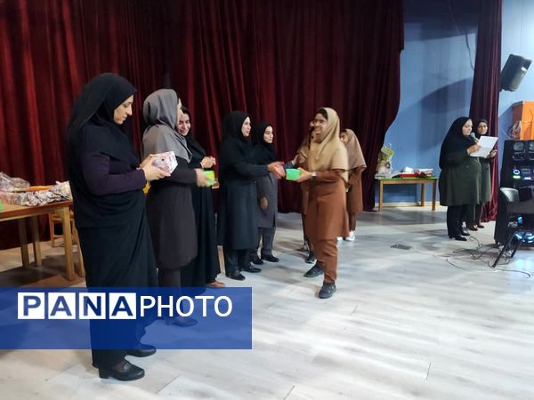 جشن دهه کرامت و روز معلم در بندر لنگه 