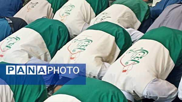 حضور کاروان زیر سایه خورشید در محمودآباد 