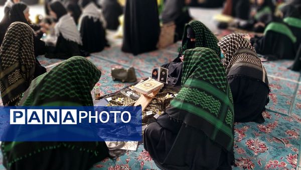 برگزاری اجتماع بزرگ حلقه صالحین در مصلی کرج 