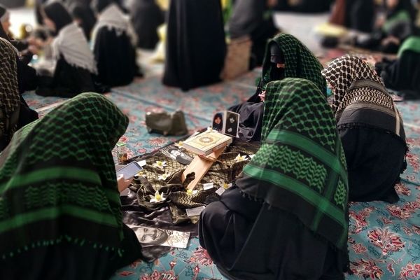 برگزاری اجتماع بزرگ حلقه صالحین در مصلی کرج 