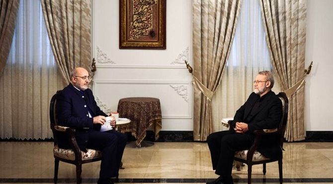 لاریجانی: عادی‌سازی روابط با سوریه بستگی به اقدامات دمشق دارد/ رهبر انقلاب موازنه را در جنگ بر هم زدند