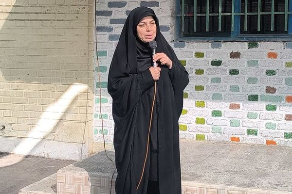 تجدیدِ پیمان با انقلاب و اهل بیت(ع) در روز ۱۳ آبان