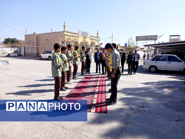 افتتاح استانی طرح «پهلوان سعید» و سه زمین چمن مصنوعی در کاشمر