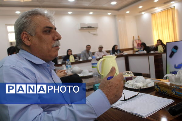 نشست خبری فرمانده انتظامی استان بوشهر با اصحاب رسانه 