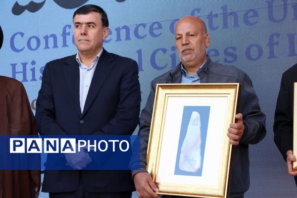 نشست خبری دومین اجلاس مجمع شهرهای تاریخی ایران در یزد 