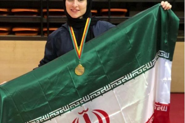 دختر ایرانی عضو کمیته بین المللی المپیک شد