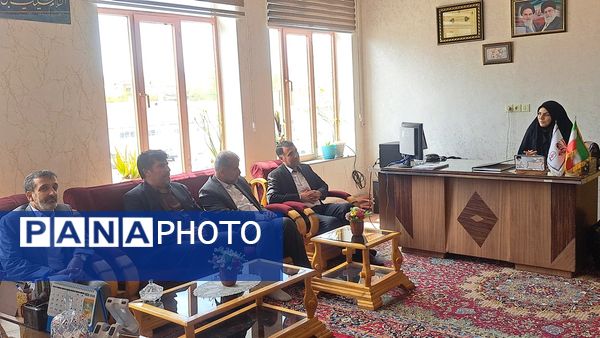 سفر یک روزه مدیرکل آموزش و پرورش آذربایجان‌غربی به شهرستان میاندوآب