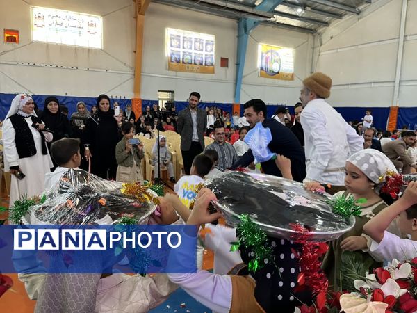 جشنواره هویت‌های ملی اسلامی کودکستان‌های شهرستان جاجرم