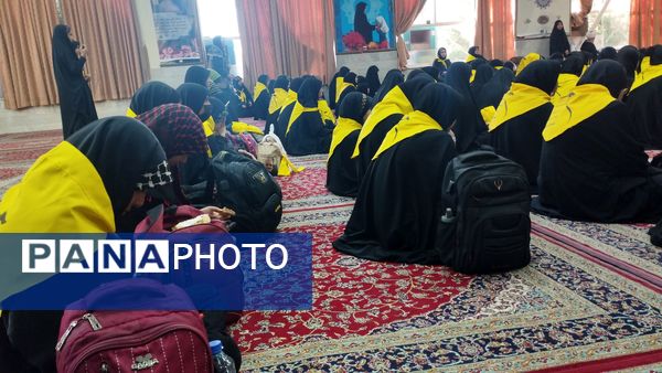 برگزاری ویژه برنامه راهیان بهشت در اردوگاه ثامن الحجج مشهد