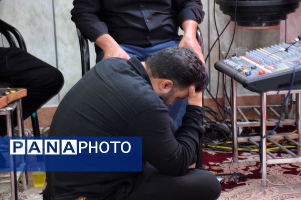 لالایی خونین مادرانه مصادف با هفتم محرم الحرام ١٤٤٧