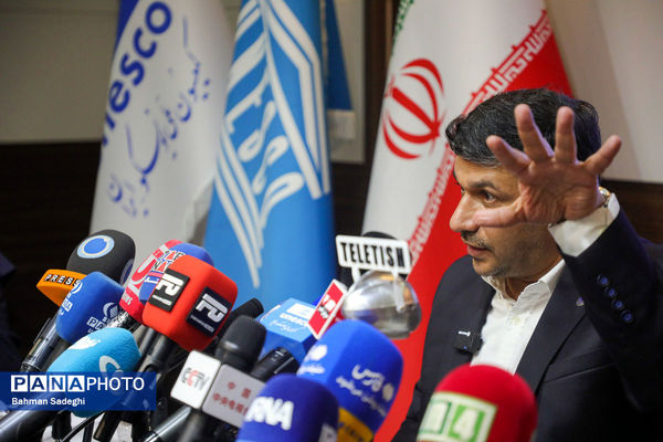 نشست خبری دبیرکل کمیسیون ملی یونسکو