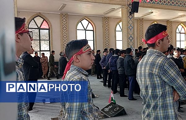 اجتماع بزرگ بسیجیان شهرستان بن 