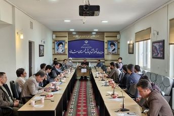 جلسه هم‌اندیشی معاونین و مربیان پرورشی شهر شازند